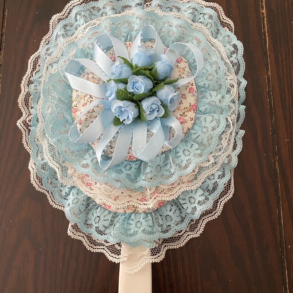 Flower Hand Mirror